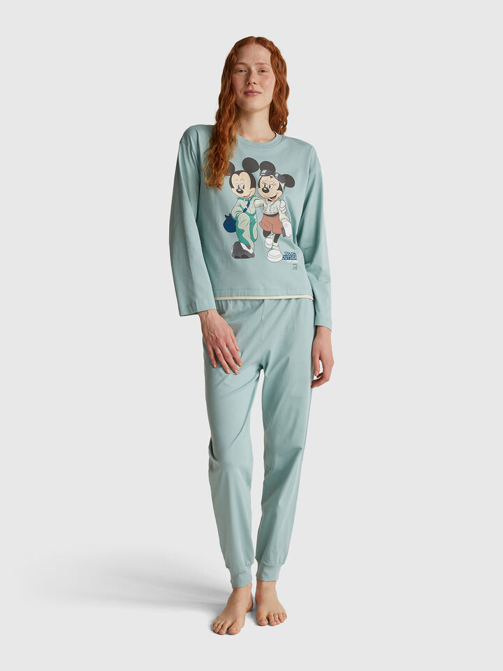 PYJAMA(SWEATER+TROUS Women image number 3